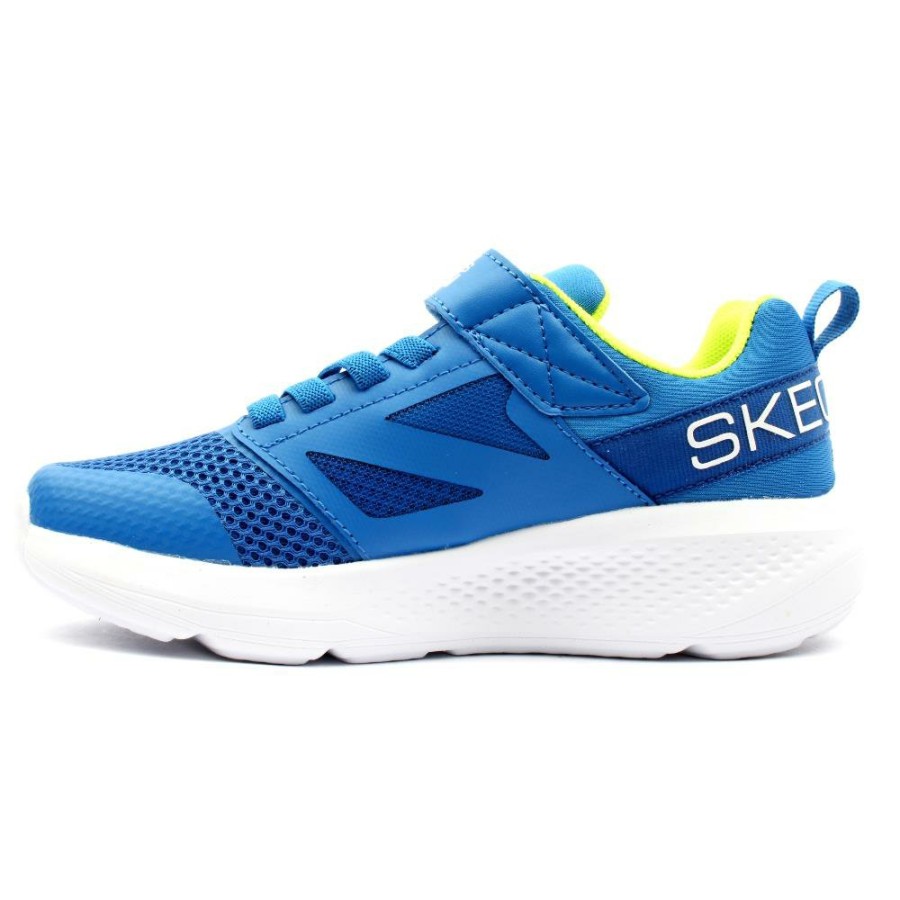 Kids Skechers | 403982L Junior Trainer - Blue Multi