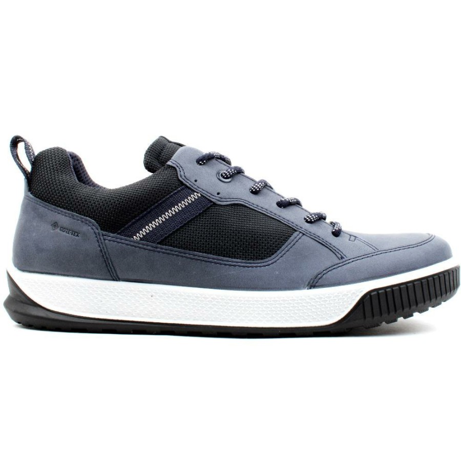 Men ECCO | 501874 Byway Tred Shoe - Navy