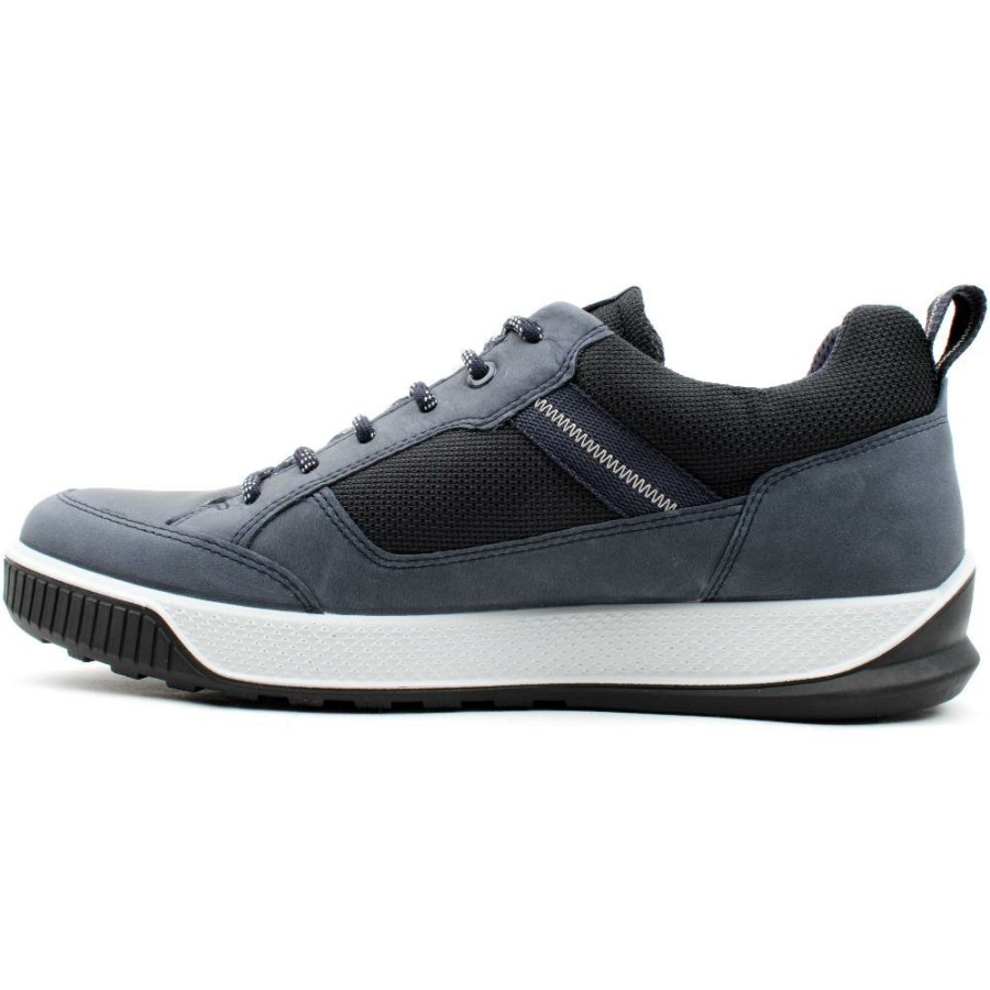 Men ECCO | 501874 Byway Tred Shoe - Navy