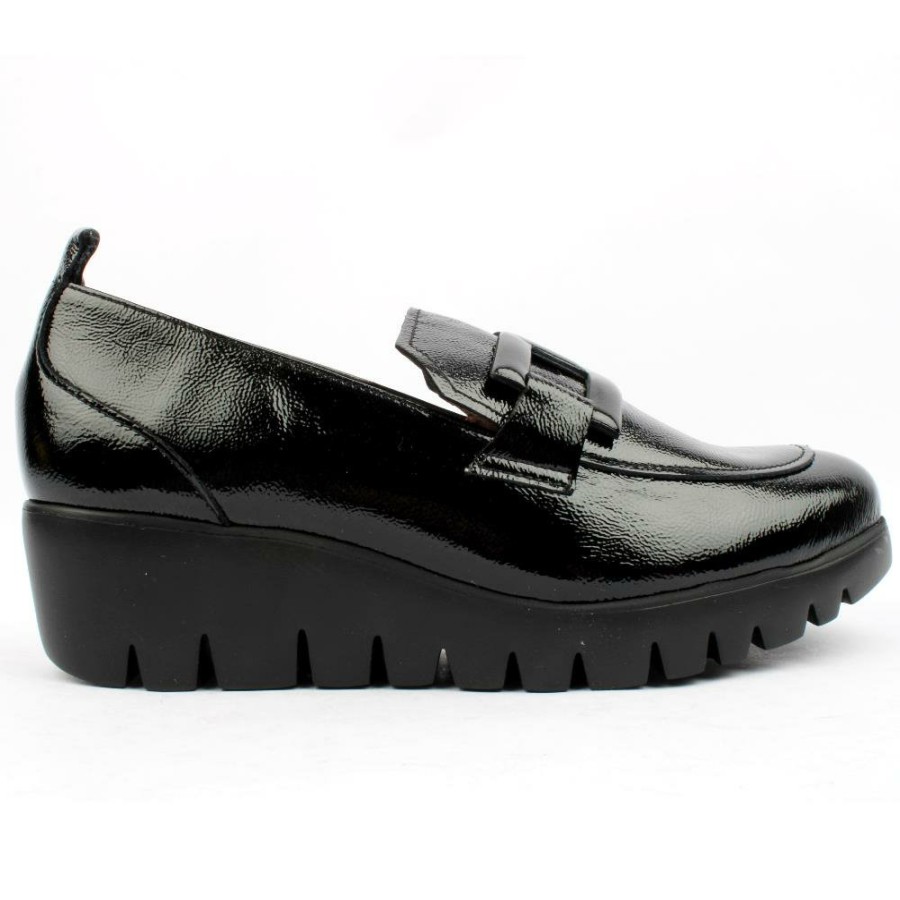 Women Wonders | C33303 Slip On Shoe - Black