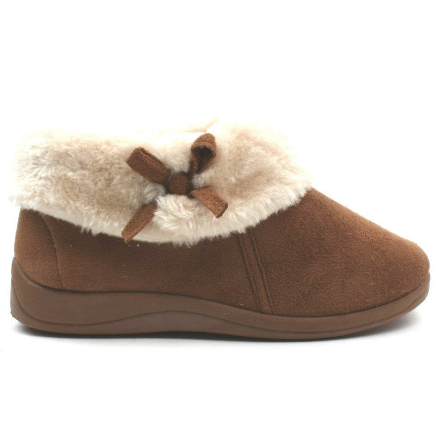 Women Kylebay | Ladies Sharon Slipper - Tan