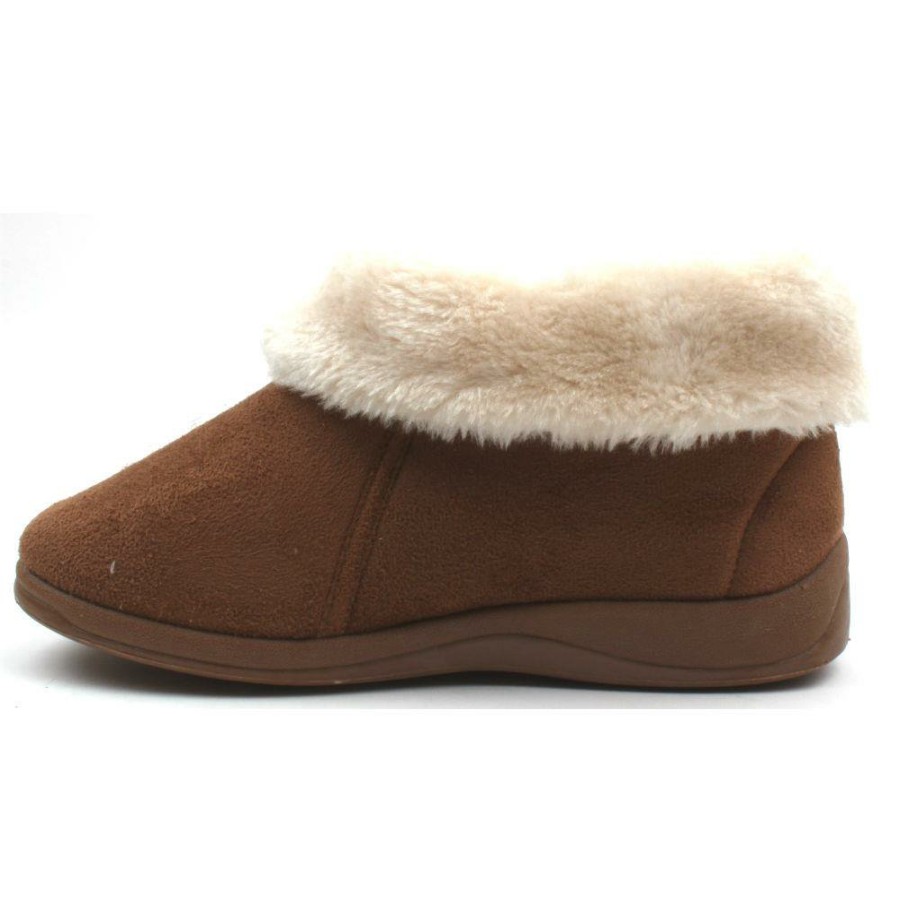 Women Kylebay | Ladies Sharon Slipper - Tan