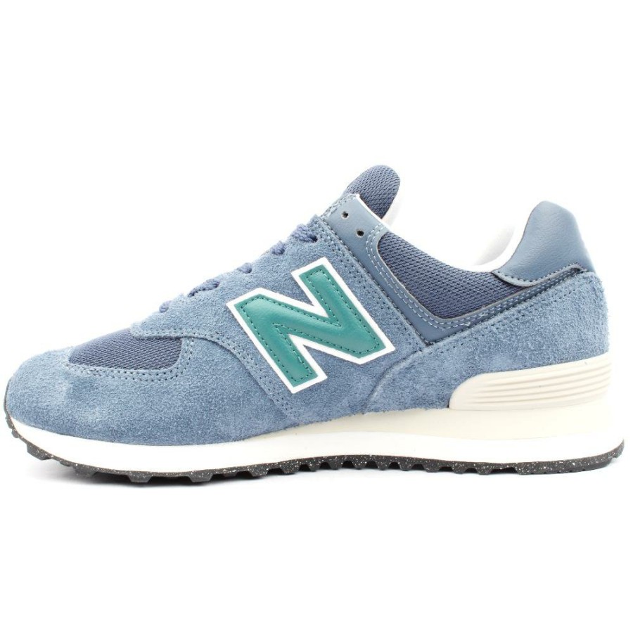 Men New Balance | U574Sng Trainer - Navy Green