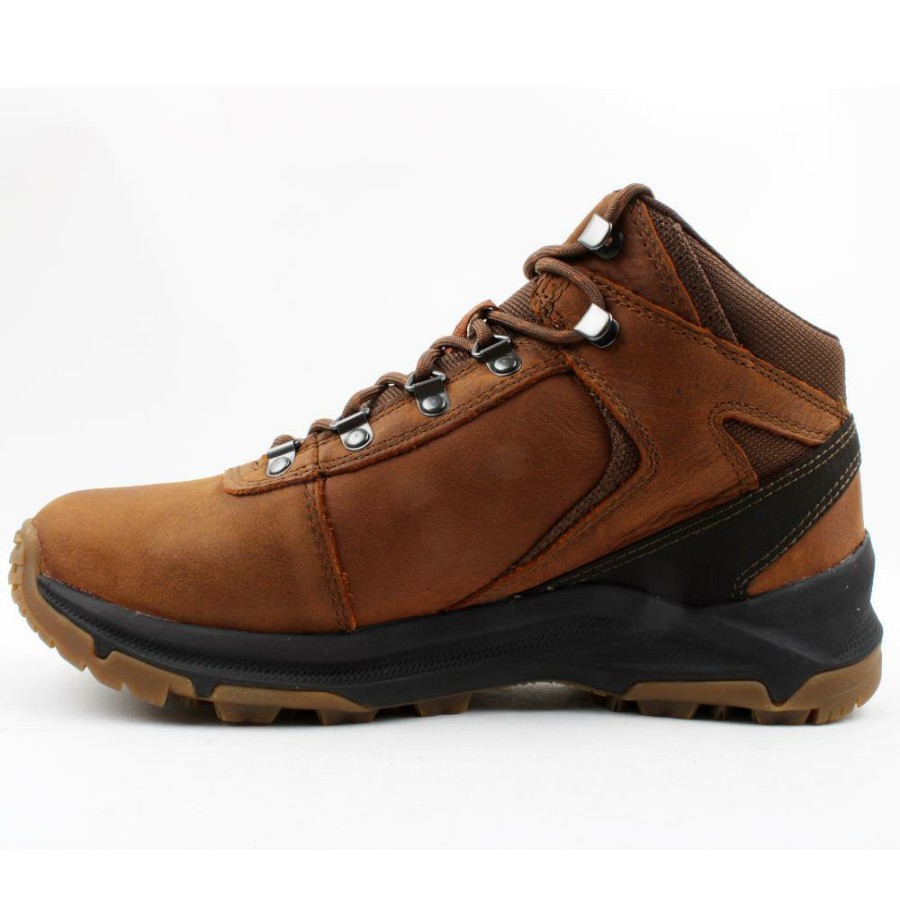 Men Merrell | J500121 Erie Mid Boot - Tan