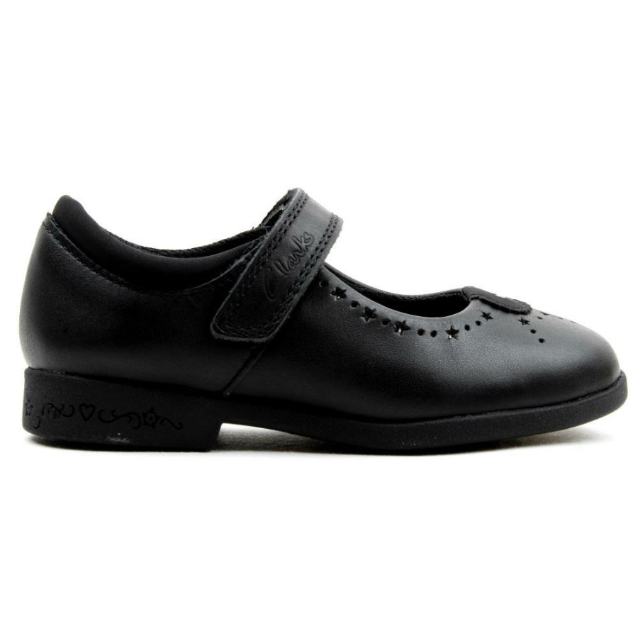 Kids Clarks | Magicstepbark Shoe - Black F