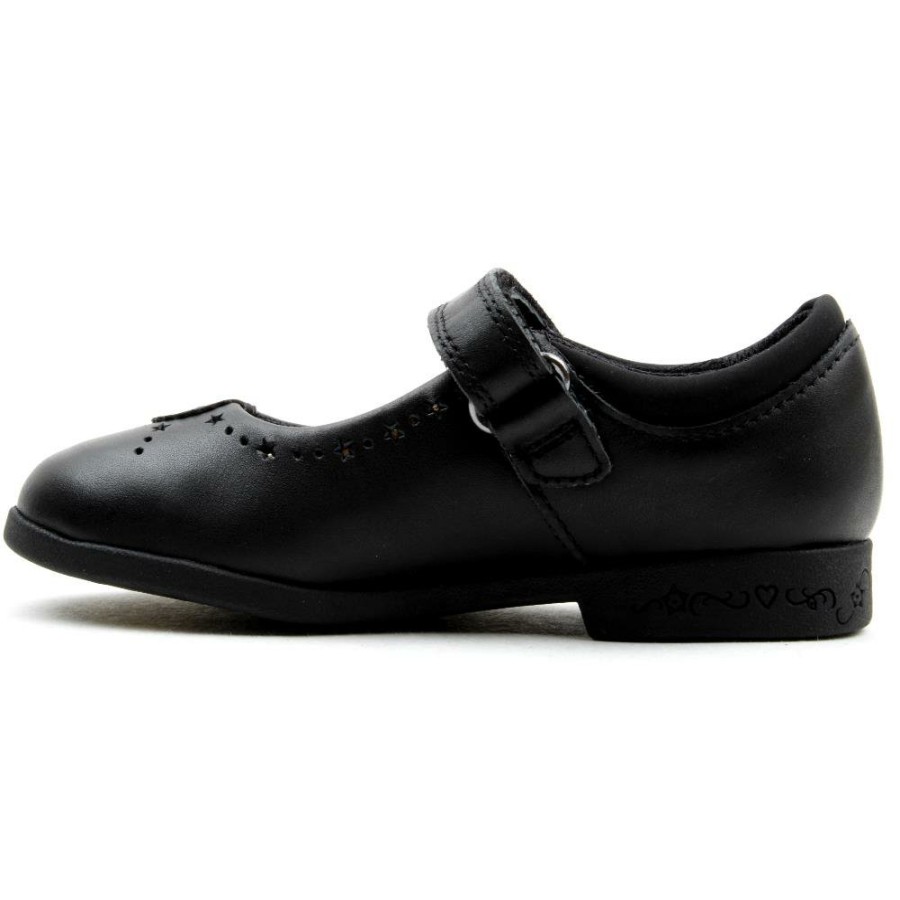 Kids Clarks | Magicstepbark Shoe - Black F