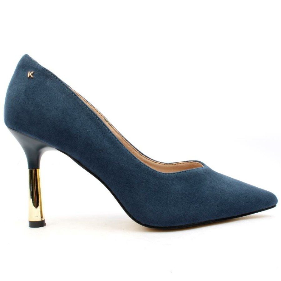 Women Kate Appleby | Driffield Court Shoe - Navy Suede