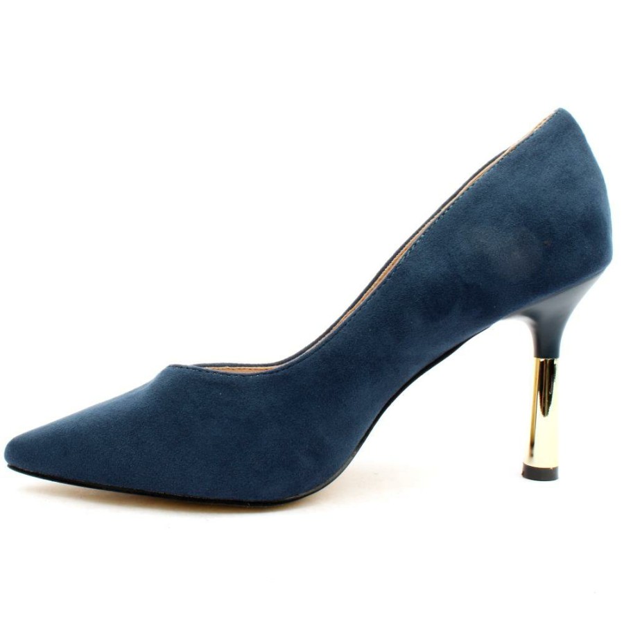 Women Kate Appleby | Driffield Court Shoe - Navy Suede