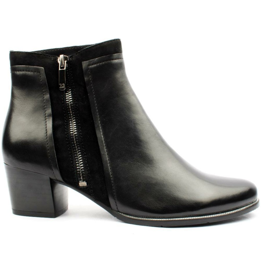 Women Regarde Le Ciel | Isabel 28 Boot - Black