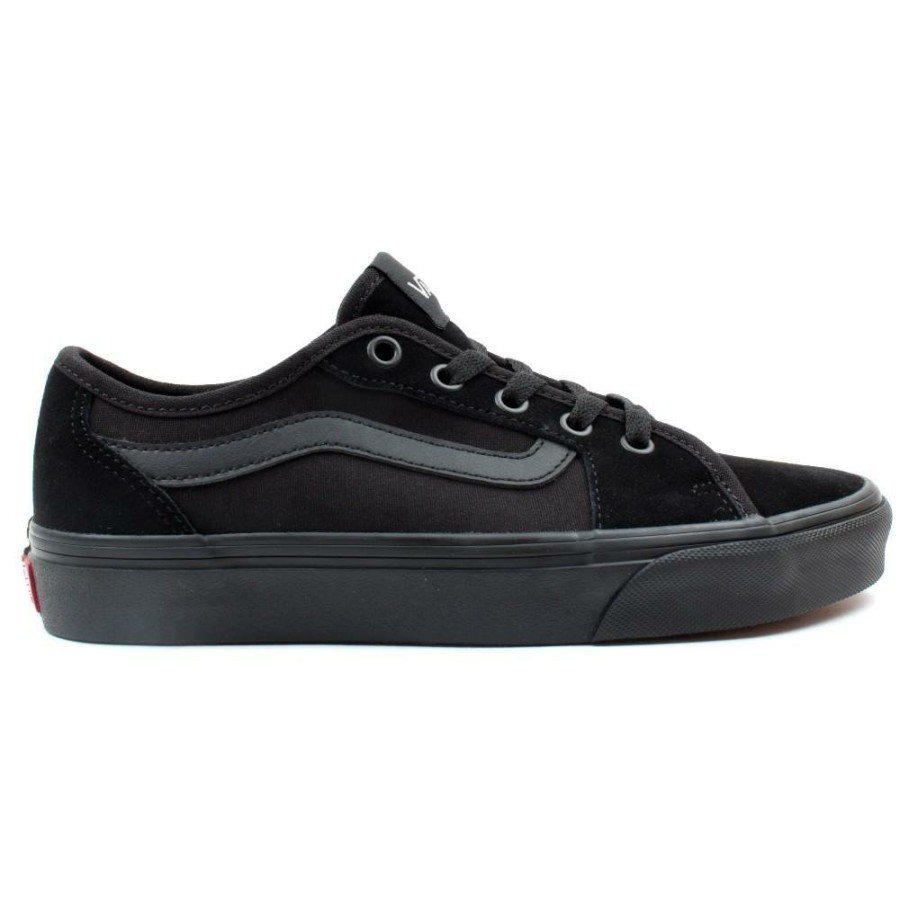 Men Vans | Mn Filmore Decon Shoe - Black Suede