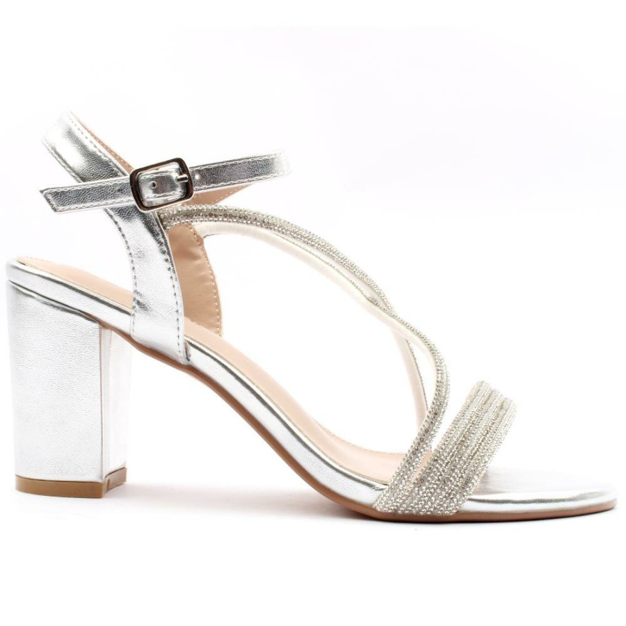 Women Sorento | Sandal Cabracastle - Silver