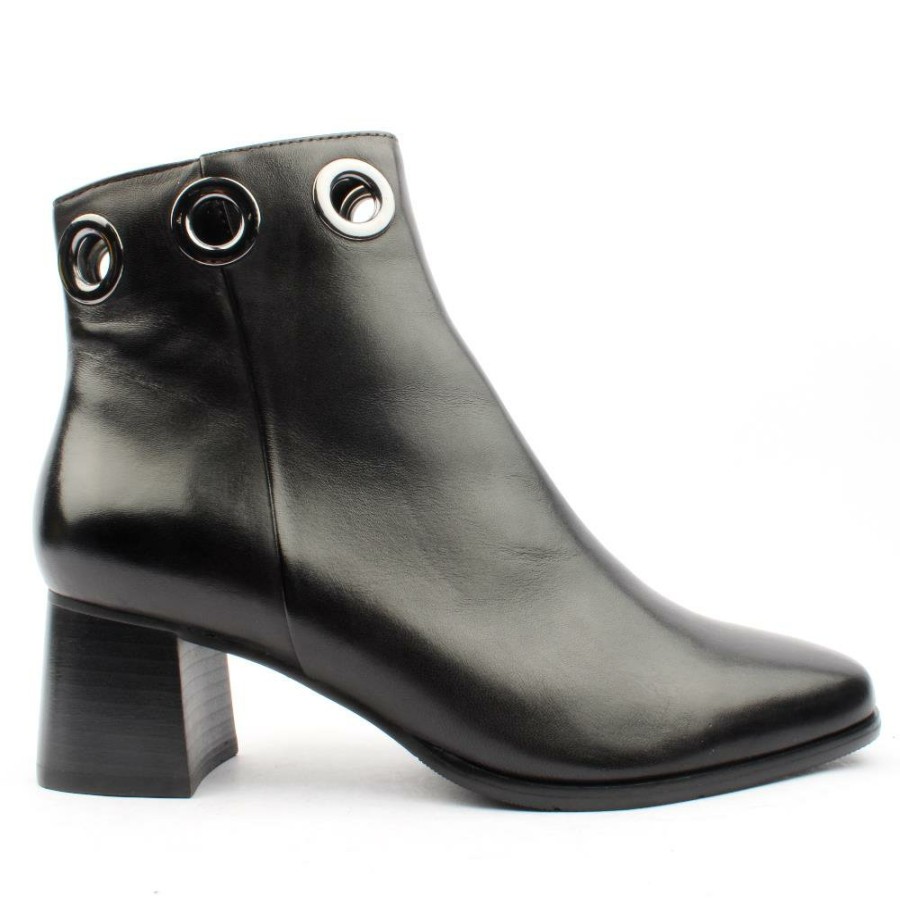 Women Regarde Le Ciel | Ines 19 Boot - Black