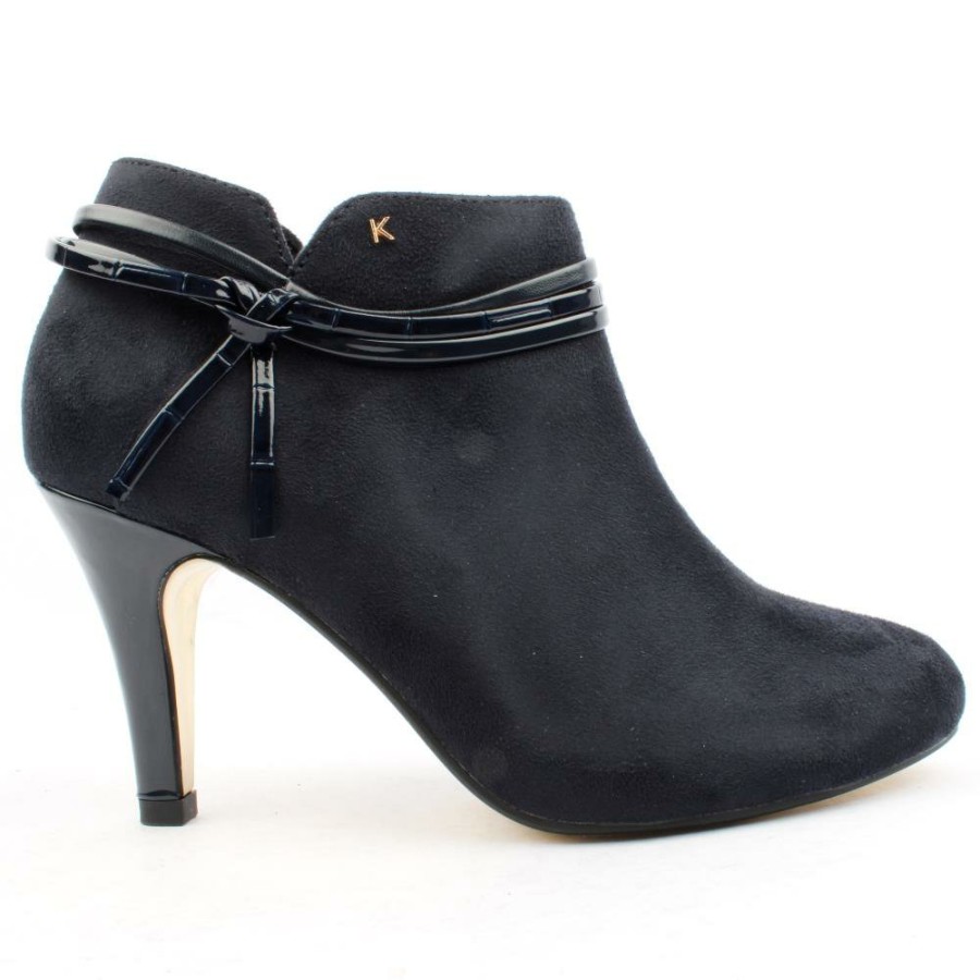 Women Kate Appleby | Deverve Boot - Navy Suede