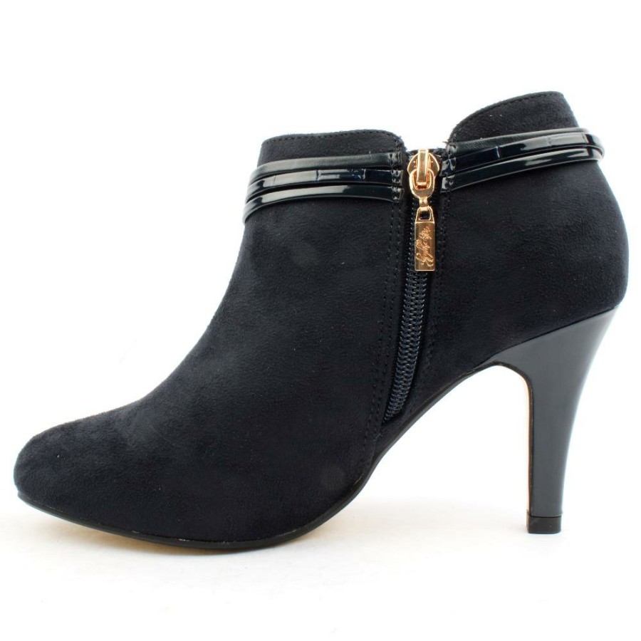 Women Kate Appleby | Deverve Boot - Navy Suede