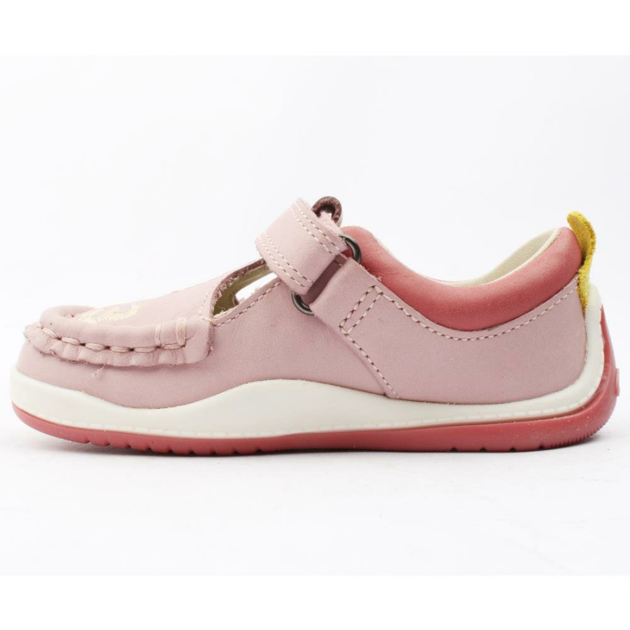 Kids Clarks | Noodleshine T Shoe - Dusky Pink F