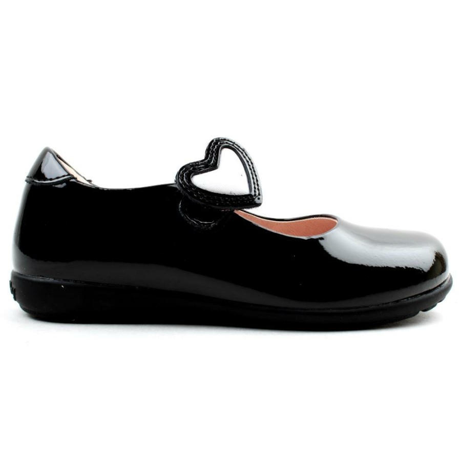 Kids Lelli Kelly | Lk8540 Colourissma Shoes - Black Patent