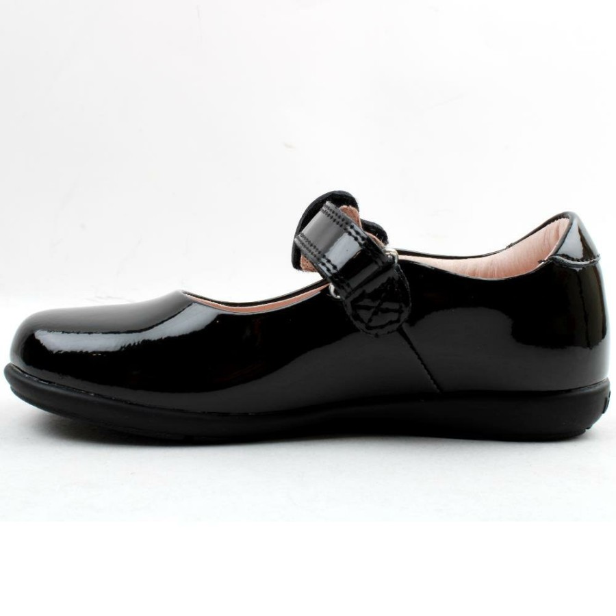 Kids Lelli Kelly | Lk8540 Colourissma Shoes - Black Patent