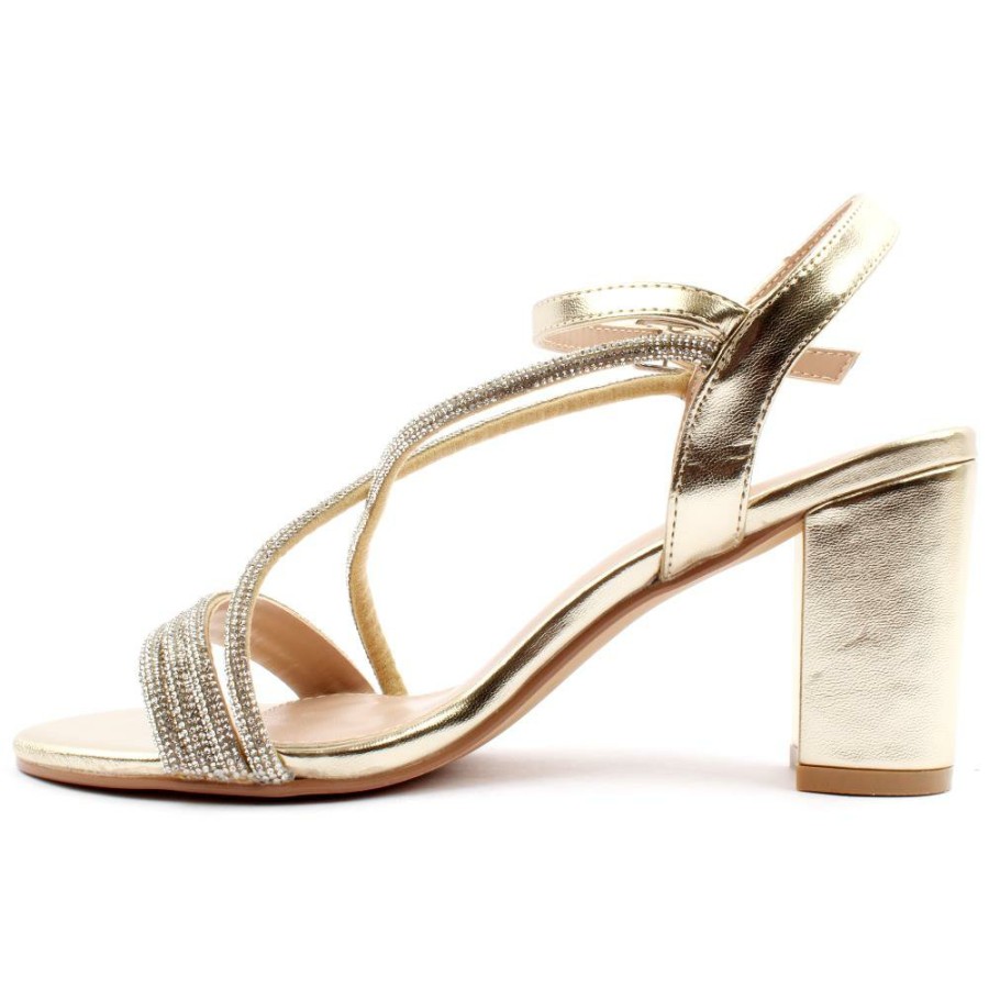 Women Sorento | Sandal Cabracastle - Gold