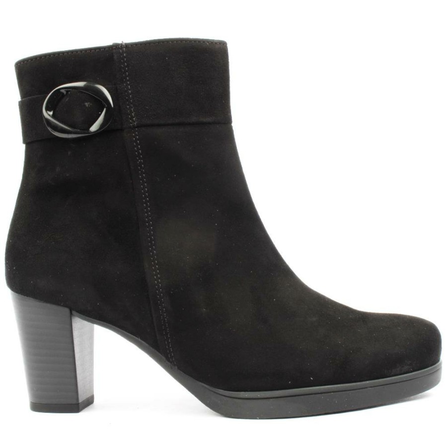 Women Gabor | 32081 Ankle Boot - Black