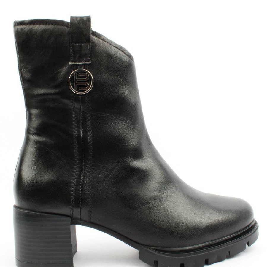 Women Bagatt | I A943E Ankle Boot - Black