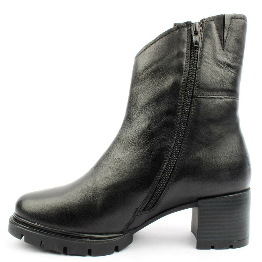 Women Bagatt | I A943E Ankle Boot - Black