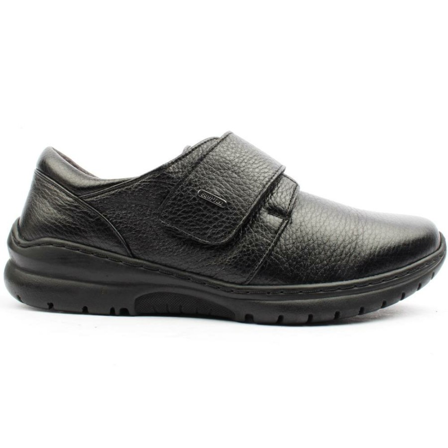 Women Softmode | Velcro Shoe Daba - Black