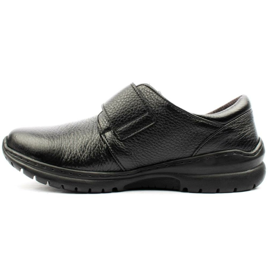 Women Softmode | Velcro Shoe Daba - Black