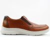 Men Rieker | 14365 Slip On Shoe - Peanut