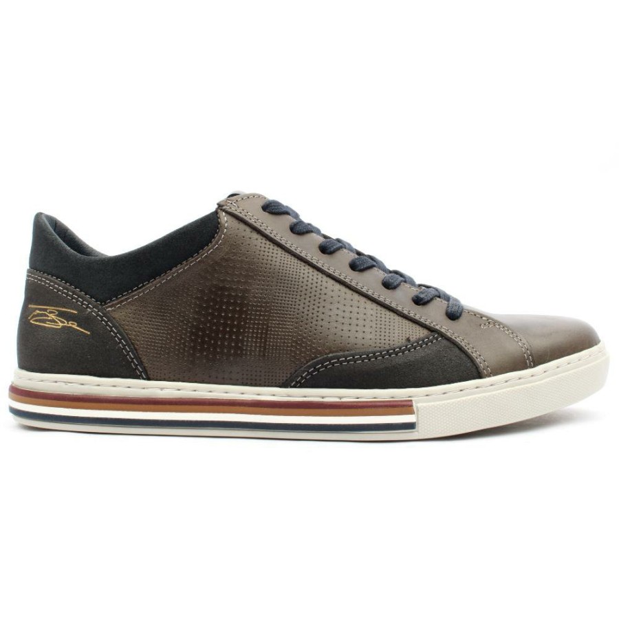 Men Lloyd & Pryce | Lloyd And Pryce Hartley Shoe - Grey