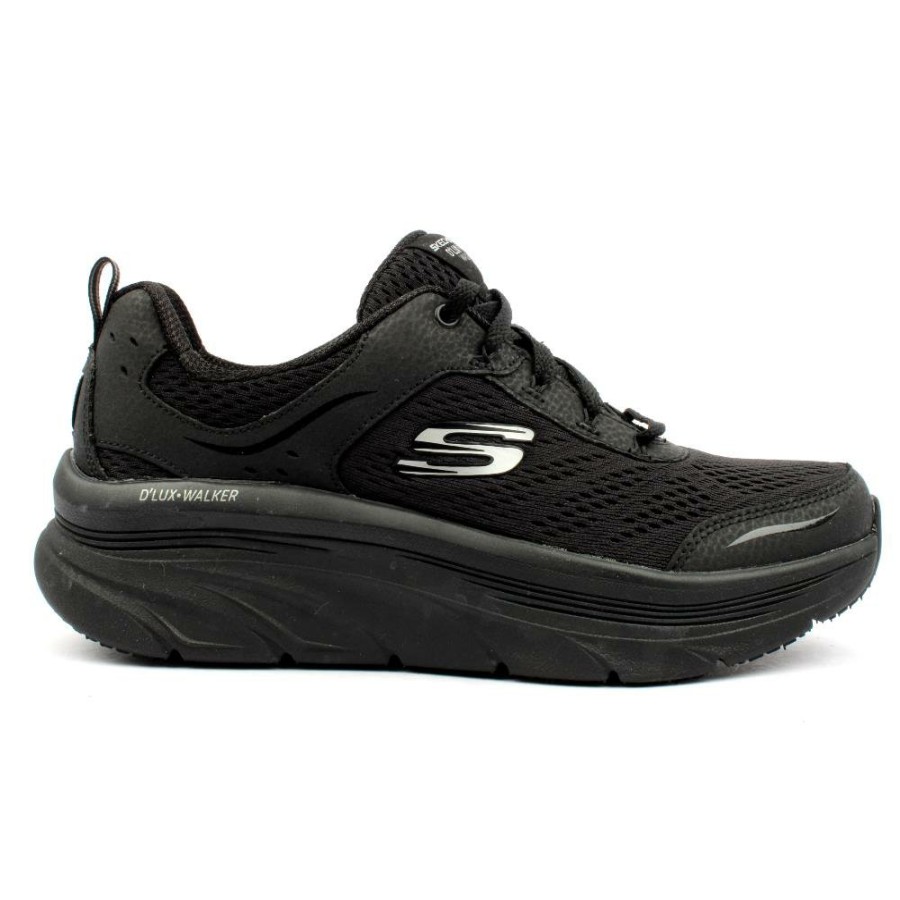 Women Skechers | 149057 Sunny Outlook Runner - Black Black