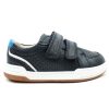 Kids Clarks | Fawn Solo K Velcro Shoe - Navy Leather G