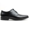 Men Clarks | Howard Walk Laced Shoe - Black G