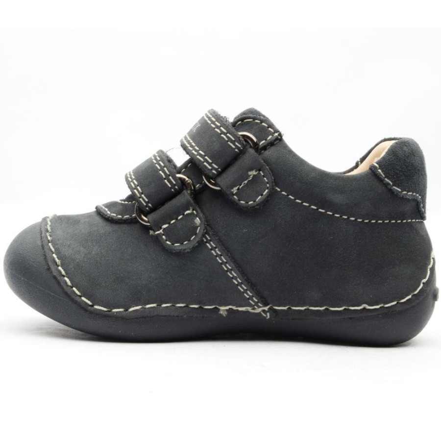 Kids Geox | B9439A Velcro Shoe - Navy