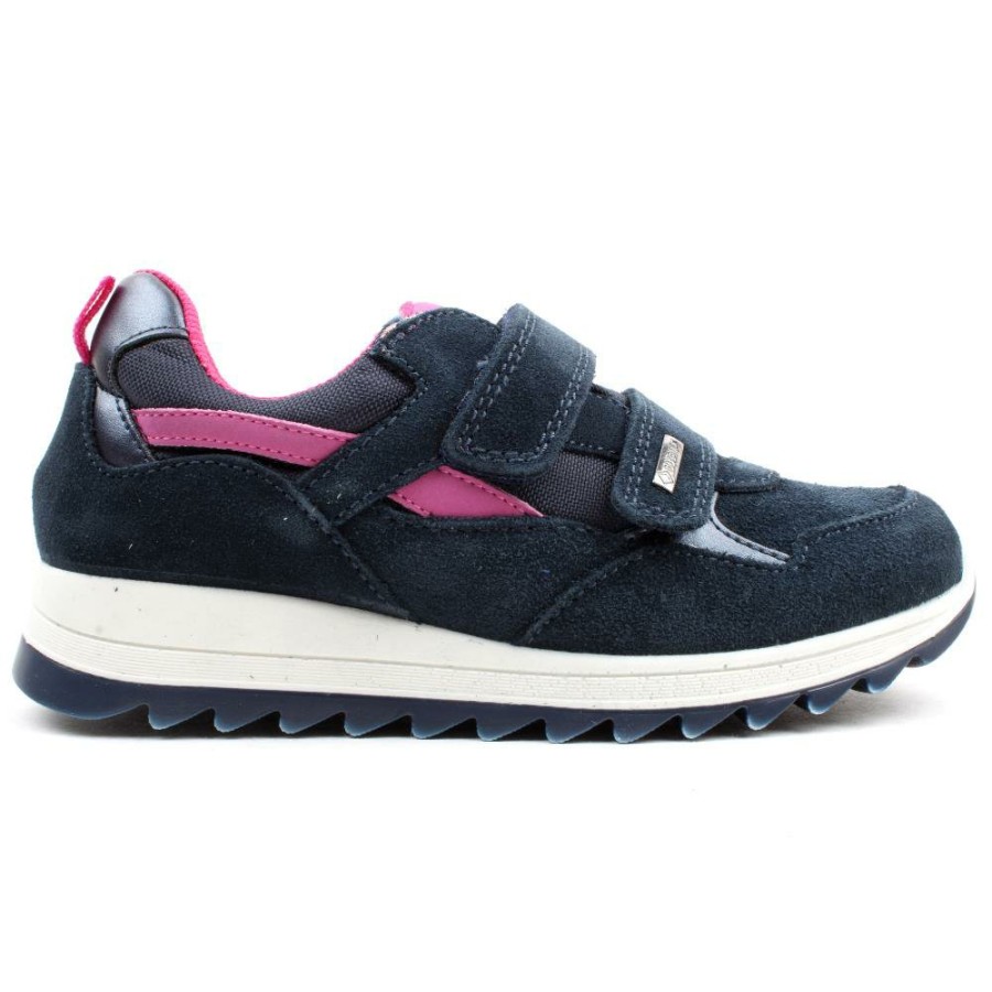 Kids Primigi | 28863 Goretex Junior Shoe - Navy Pink