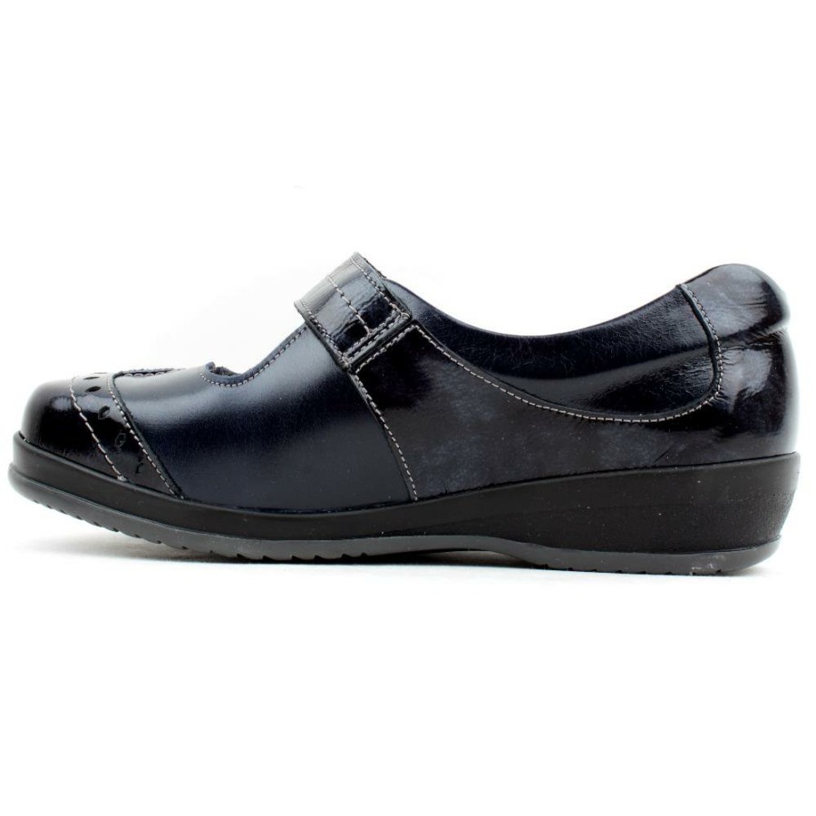 Women Suave | Strap Shoe Nessa - Navy