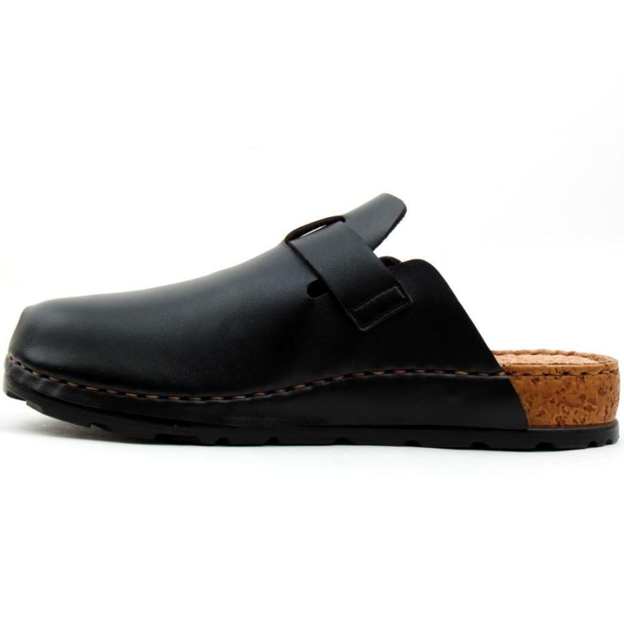 Men Rieker | 25680 Closed Clog - Black