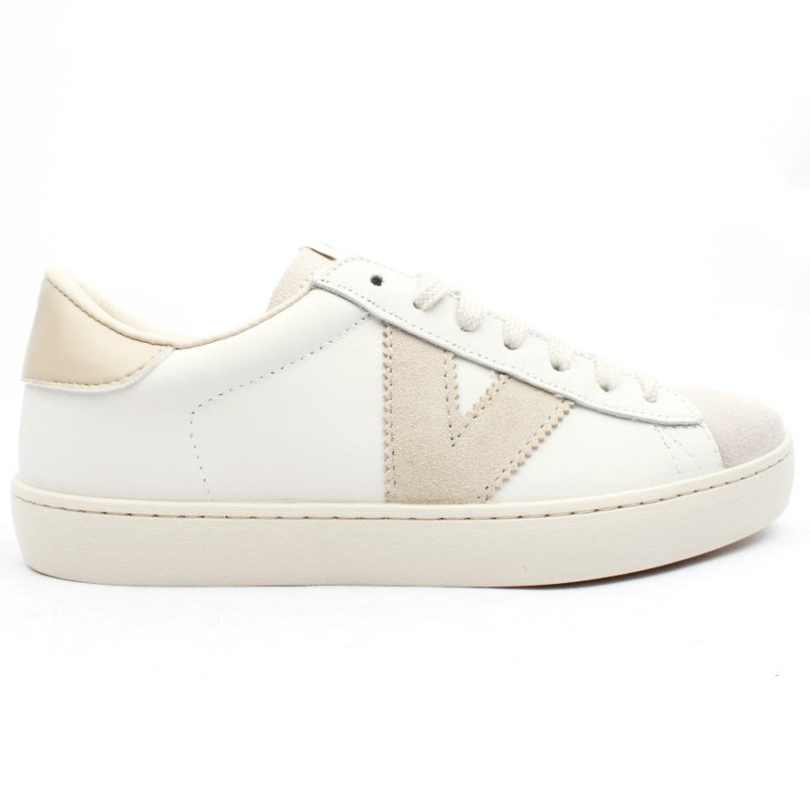 Women Victoria | 1126142 Main White Shoe - Beige