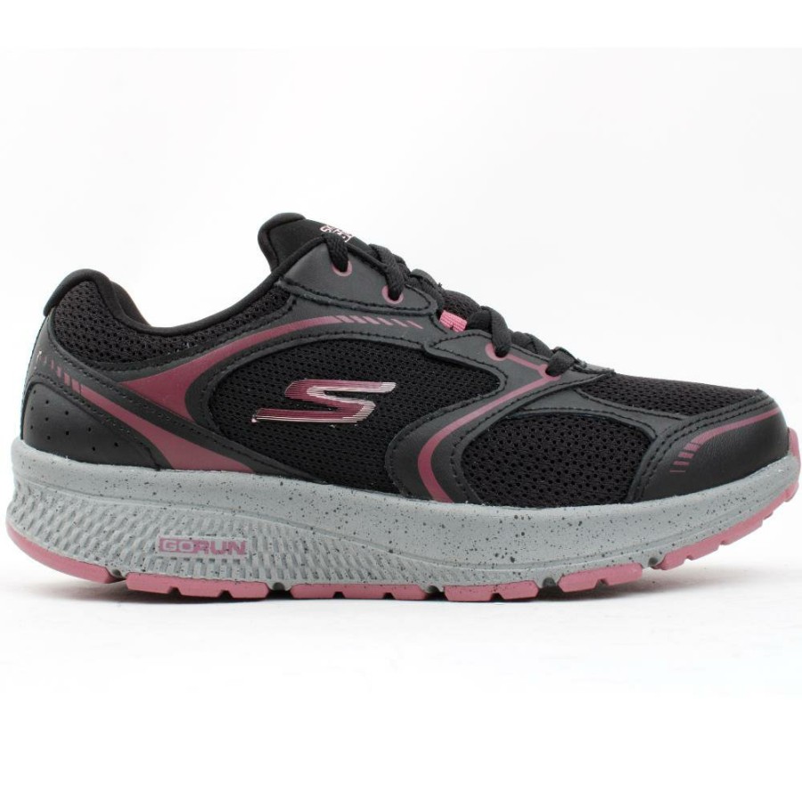 Women Skechers | 128285 Go Run Trainer - Black Multi