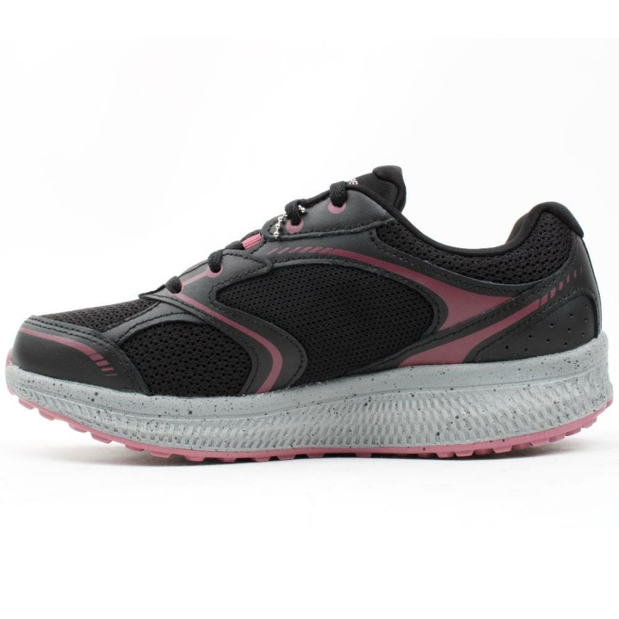 Women Skechers | 128285 Go Run Trainer - Black Multi