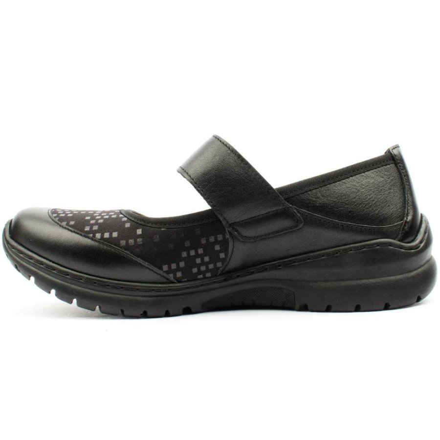 Women Softmode | Velcro Shoe Cam - Black Silver