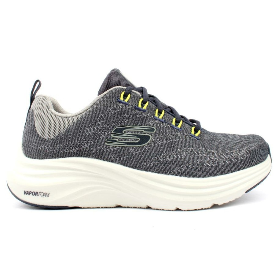 Men Skechers | 232647 Skech Air - Charcoal