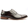 Men Goor | Mens Laced Goor-172 - Ox Blood