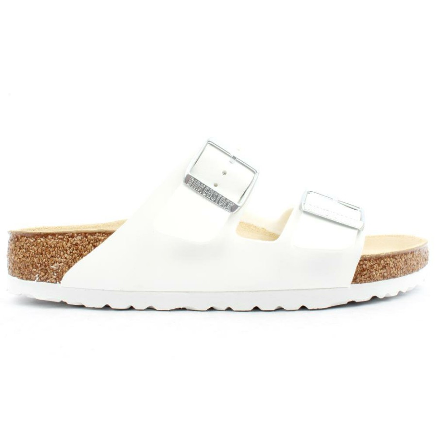 Women Birkenstock | 51731 Arizona Mule - White