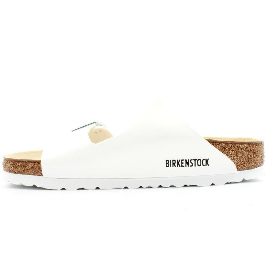 Women Birkenstock | 51731 Arizona Mule - White