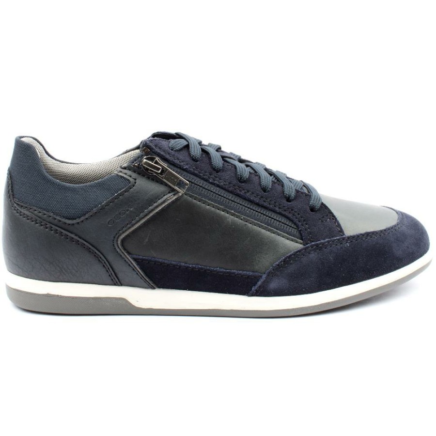 Men Geox | Mens Shoe U354Gb - Navy