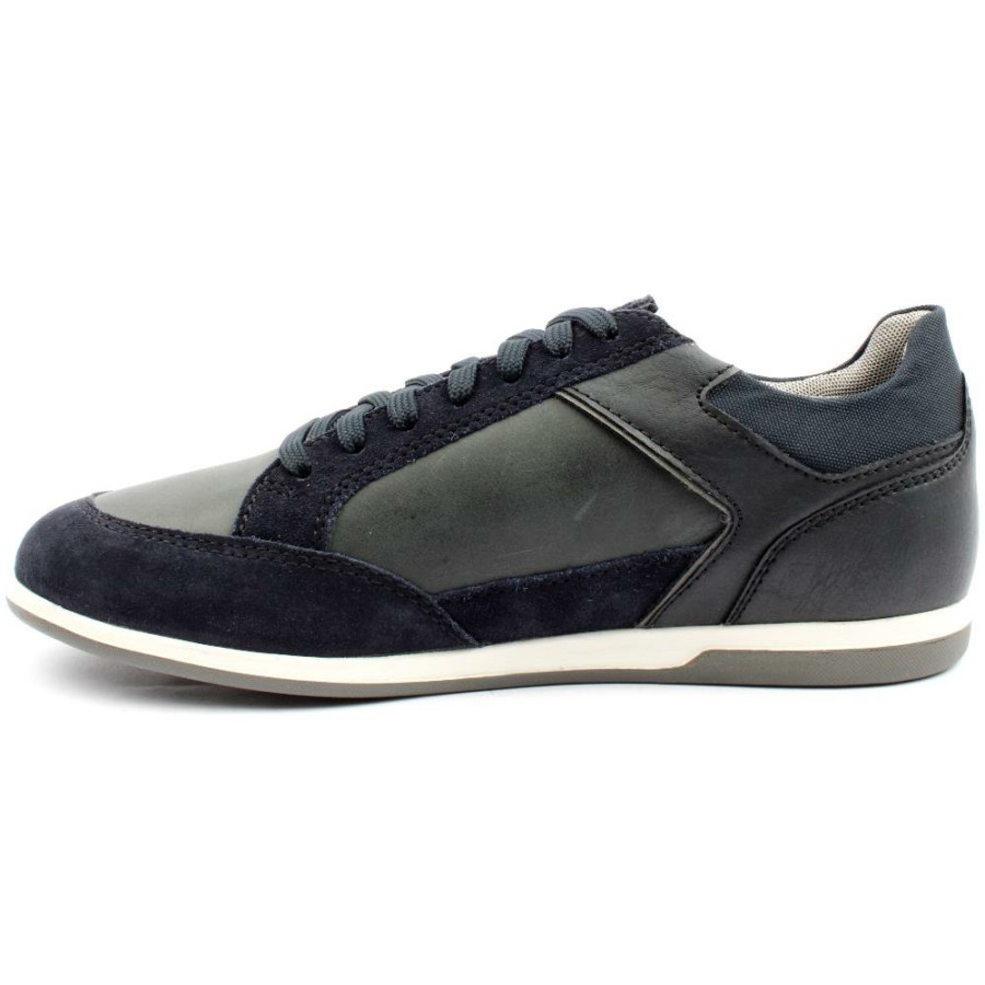 Men Geox | Mens Shoe U354Gb - Navy