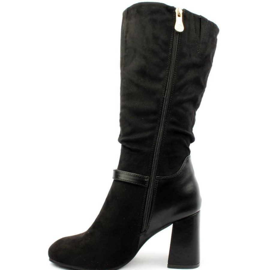 Women Zanni & Co | Sidhum 3/4 Boot - Black