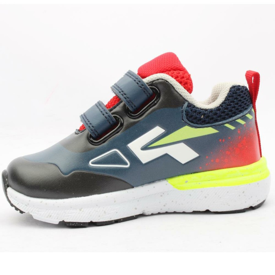 Kids Primigi | 4948600 Velcro Trainer - Navy Multi