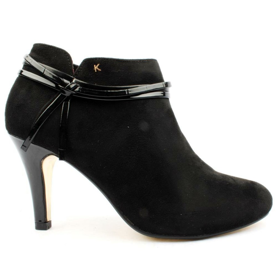 Women Kate Appleby | Deverve Boot - Black Suede