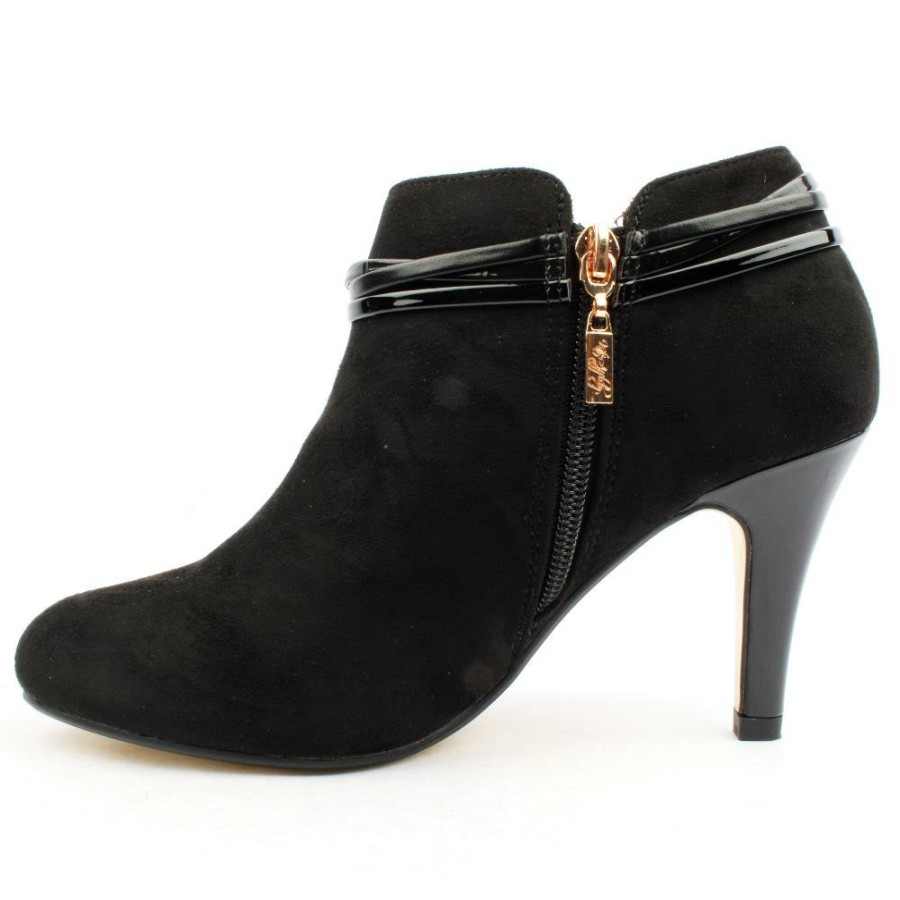 Women Kate Appleby | Deverve Boot - Black Suede